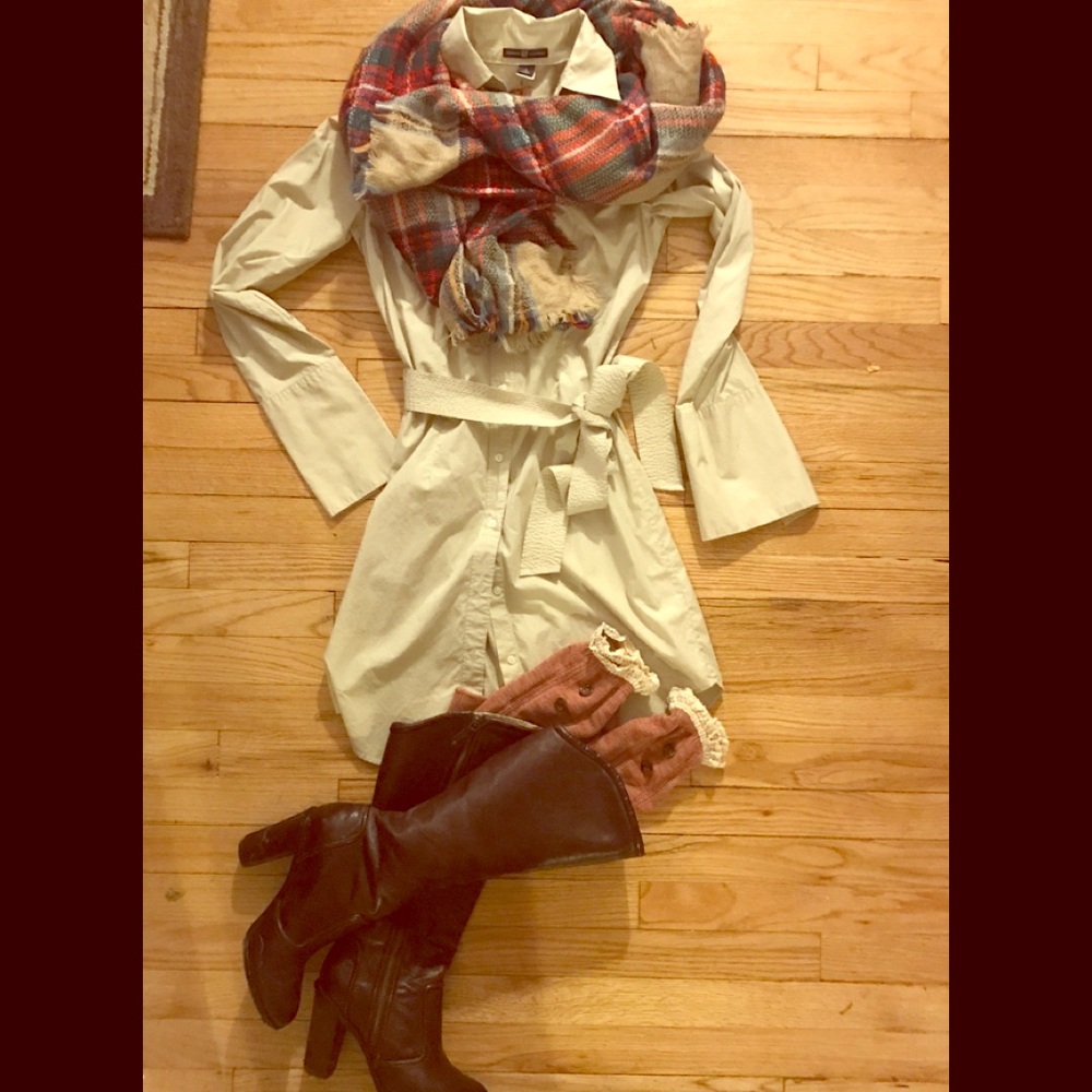 Vintage Gap button down dress.